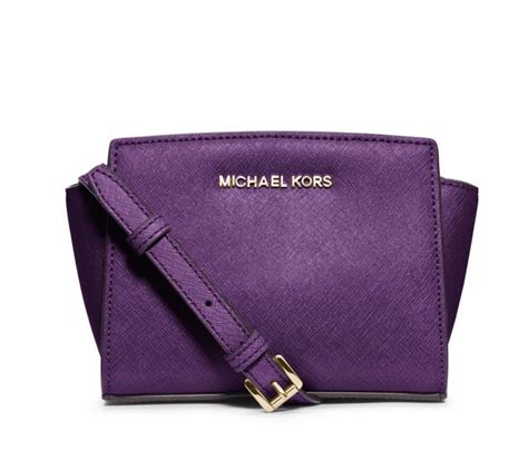 michael kors purple handbags|michael kors purple crossbody purse.